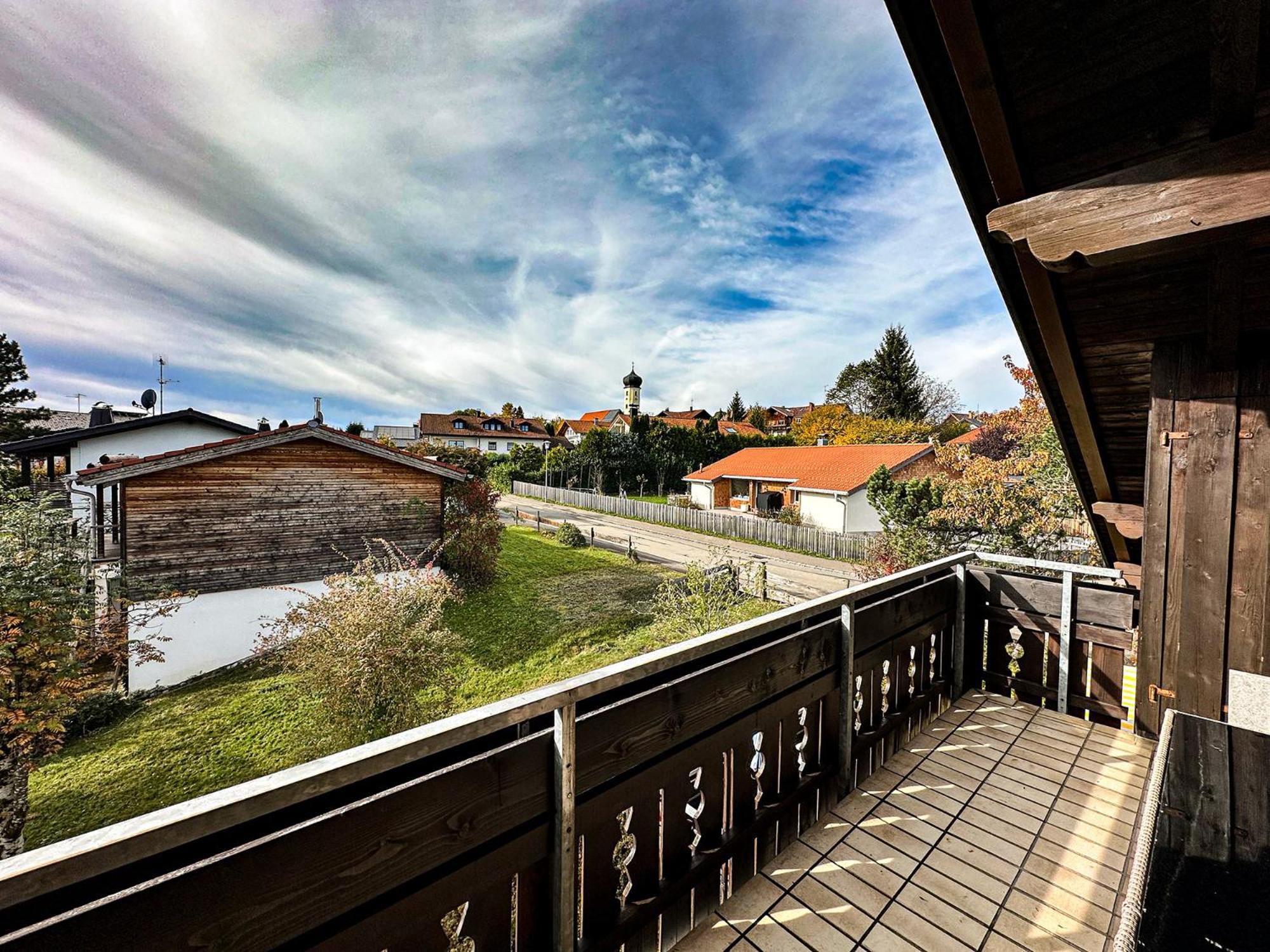Fewo "Sonnenschein" Oberreute Kültér fotó