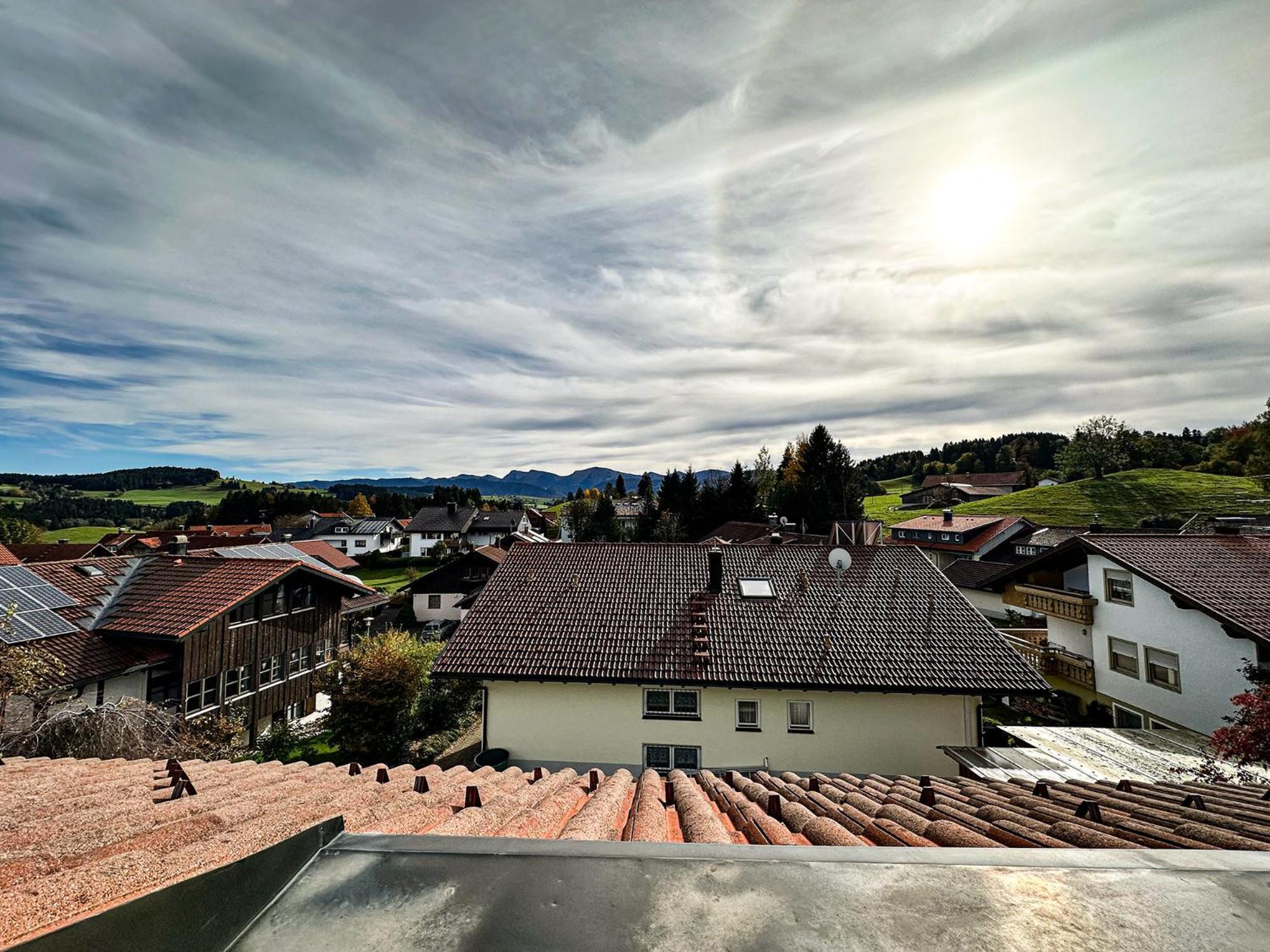 Fewo "Sonnenschein" Oberreute Kültér fotó